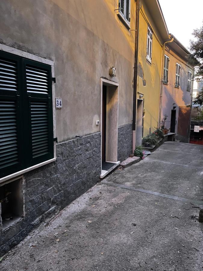 Vila La Casa Di Rosetta Levanto Exteriér fotografie