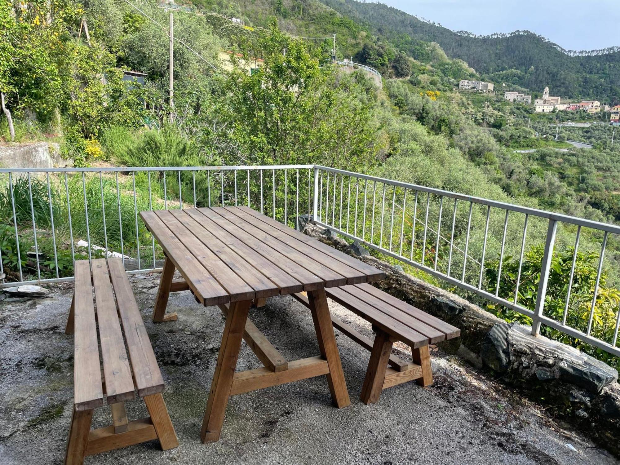 Vila La Casa Di Rosetta Levanto Exteriér fotografie