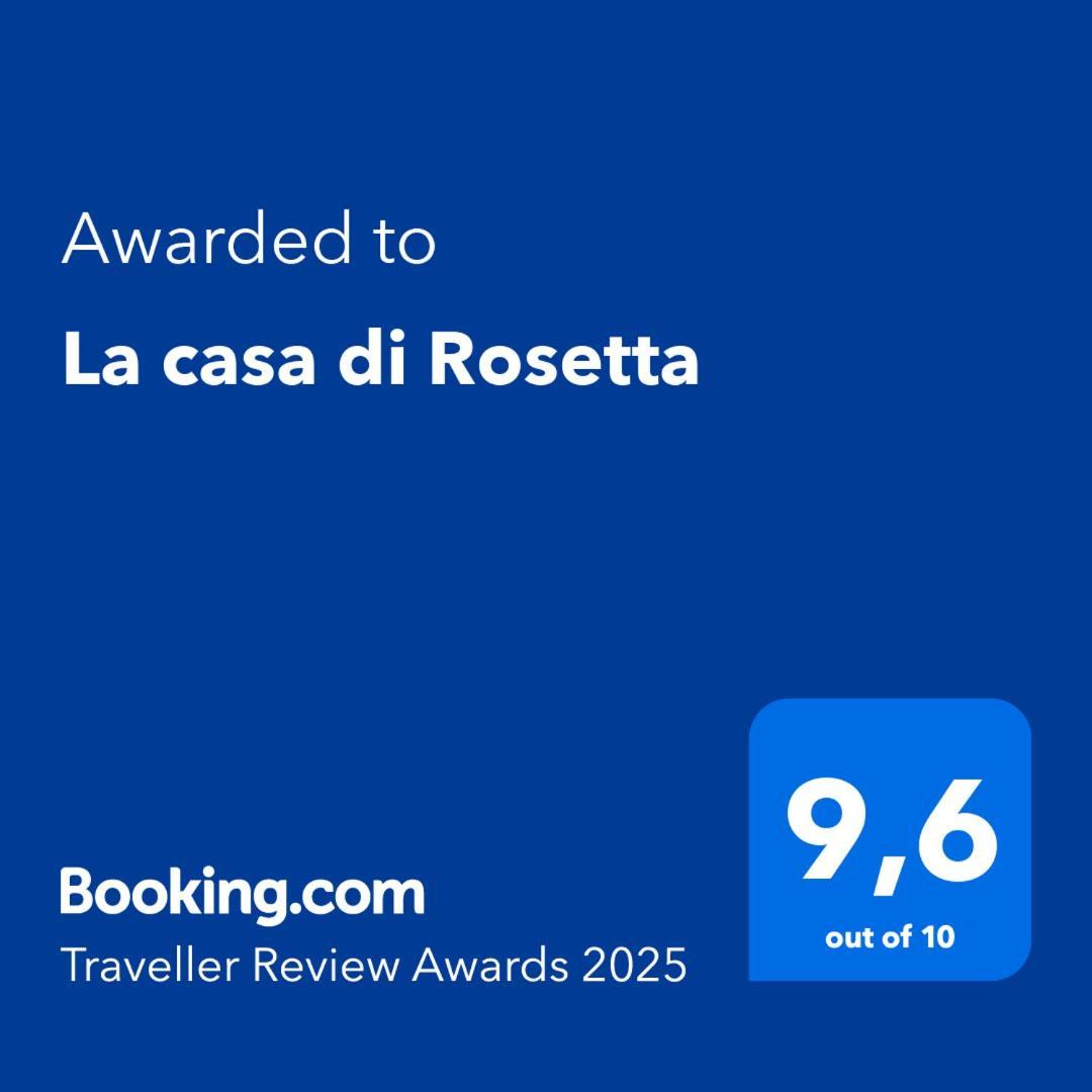 Vila La Casa Di Rosetta Levanto Exteriér fotografie